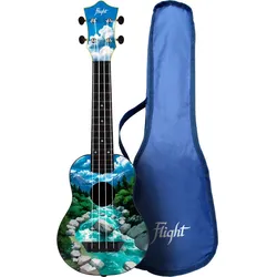 Flight TUS30 Slovenia Travel Sopran Ukulele