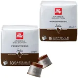 Illy Arabica Selection India 36 Kapseln Kaffeekapseln Original Espresso original