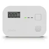 Alecto COA3910 mit LED-Anzeige, weiß