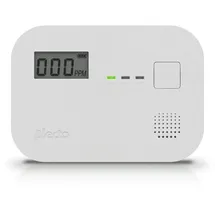 Alecto COA3910 mit LED-Anzeige, weiß