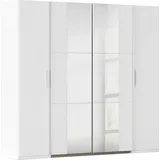 Rauch Drehtürenschrank Kronach 225 x 210 x 59 cm Weiß