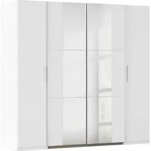Rauch Drehtürenschrank Kronach 225 x 210 x 59 cm Weiß