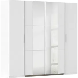 Rauch Drehtürenschrank Kronach 225 x 210 x 59 cm Weiß