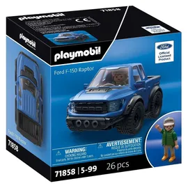 Playmobil 71858 PLAYMOBIL X Ford F-150 Raptor