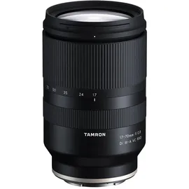 Tamron 17-70 mm F2,8 Di III-A VC RXD Sony E