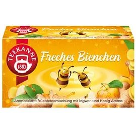 Teekanne Freches Bienchen Früchtetee Teebeutel 18 x 2,25 g