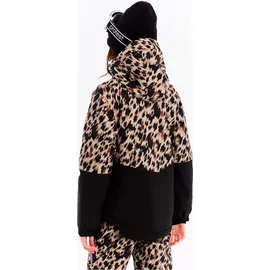 Protest Leopard Skijacke Mädchen - Beige