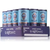 Bombay Sapphire Gin Tonic Dose 10% Vol. 12x0,25l