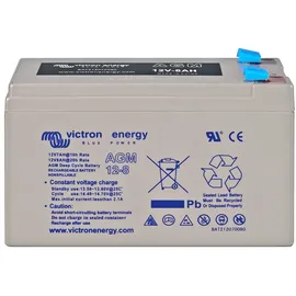 Victron Energy BAT212070084 Bleiakku 12V 8Ah Deep Cycle Akku Batterie - 0% MwSt. (gemäß§12 Abs.3 UstG**)