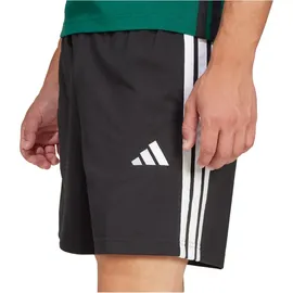 adidas Essentials 3-Streifen Single Jersey 7 ́ ́ Kurze Hose Black / White L