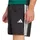 adidas Essentials 3-Streifen Single Jersey 7 ́ ́ Kurze Hose Black / White L