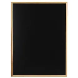 Zeller Kreidetafel /Magnettafel 80,0 x 60,0 cm schwarz