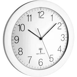 TFA - Uhr - Quarz - geeignet für Wandmontage - 30.2 cm - weiß