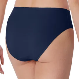 SCHIESSER Slips 3 St. Dunkelblau M