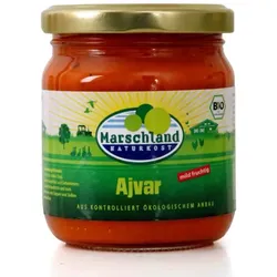 Marschland Ajvar mild bio