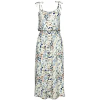 Buffalo Midikleid Blau/Creme bedruckt 34