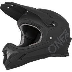 Oneal Sonus Downhill Helm, schwarz, Größe S
