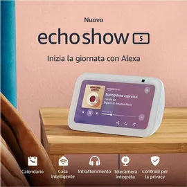 Amazon Echo Show 5 3. Generation graublau