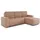 Sofnet Eckcouch Cord 5-Sitzer Rosa