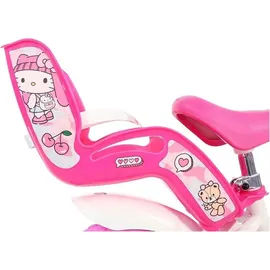 DINO BIKES Hello Kitty 12 Zoll RH 28 cm weiß/rosa