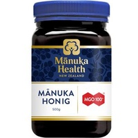 Manuka-Health Honig Manuka Honig MGO 100+, aus Neuseeland, 500g