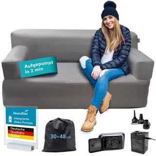 Skandika Luftsofa Easy Air Premium Grau