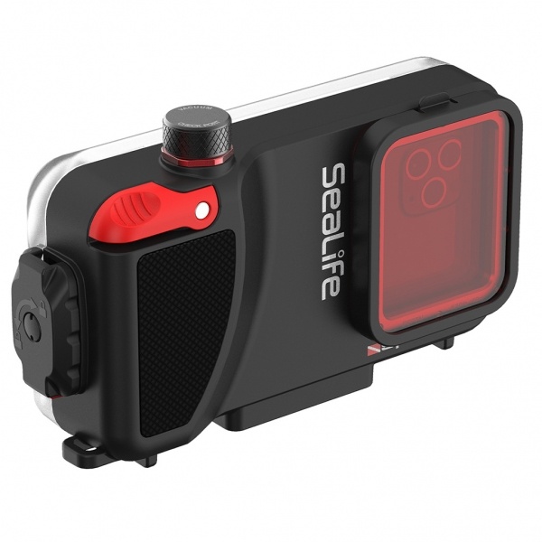 Sealife Smartphone Handy Unterwassergehäuse Sportdiver für iPhone u...
