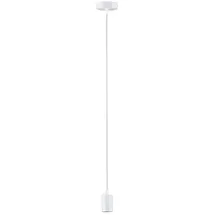 Paulmann Ravi 1-flg. Ø 8 cm rund weiß matt