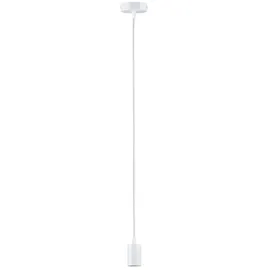Paulmann Ravi 1-flg. Ø 8 cm rund weiß matt