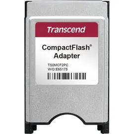 Transcend Compact Flash PCMCIA Adapter