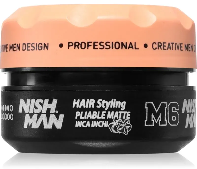 Nish Man M6 Mattierendes Haarwachs 100 ml