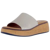 Gabor comfort Bequeme Pantoletten für Damen, beige, 41 EU