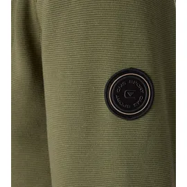CasaModa Sweatjacke in Dunkelgrün | Gr.: 4XL