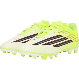 adidas F50 Club FG/MG Kinder team solar yellow 2/core black/lucid red 38