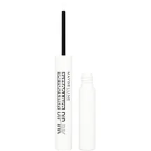 Maybelline New York Tattoo Liner Dip-Ink 104 White Canvas – flüssiger Eyeliner in Weiß mit Flex-Ink-Technologie und bis zu 36 Stunden Halt, 3.5 ml