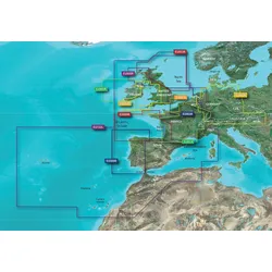 Garmin g2 BlueChart microSD/SD HXEU006R Schottland, Westküste