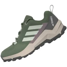 Adidas Baby im Freien adidas Terrex AX4R Silver Green/ Linen Green/Preloved Fig UK 11 (Kid) - Grün - UK 11 (Kid)