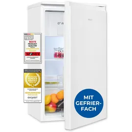 Exquisit KS5117-3-010E Kühlschrank (82 l, 850 mm hoch, Weiß)