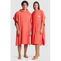 Arena Badeponcho arena Cotton - Calypso Coral-white - S-M