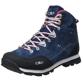 CMP Alcor Mid Wmn Trekking Shoes Wp, Asphalt Fragola, 41