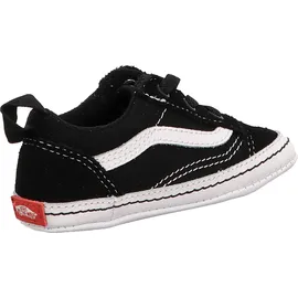 Vans Old Skool Crib Schwarz/Weiß 18
