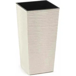 SIENA GARDEN  ECO Nizza Pflanzgefäß ECO Nizza, weiß
