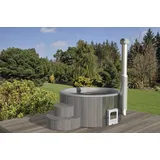 Wolff Finnhaus Badebottich Ø 200 cm Hellgrau