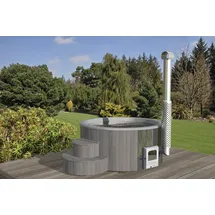 Wolff Finnhaus Badebottich Ø 200 cm Hellgrau