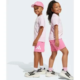 adidas Kinder, Set LK BL T-SET 160 JE1378 104 - Clear Pink/White - 104