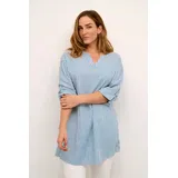 Cream Jerseykleid Kleid CRVenta blau 36