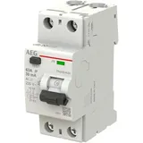 AEG FN263/AI30 2P Typ AI 63A, 30mA, 2 Teilungseinheiten 2CSF702456R1630