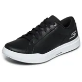 SKECHERS Herren Go Golf Drive 6 Turnschuhe, Black/White, 44 EU