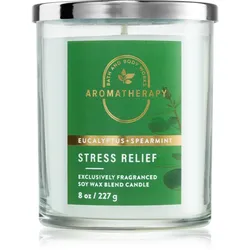 Bath & Body Works Stress Relief Eukalyptus Spearmint Duftkerze 227 g