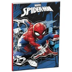 Notizheft DIN B5 40 Blatt liniert Spiderman